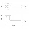 Handle APRILE ARIA R5S