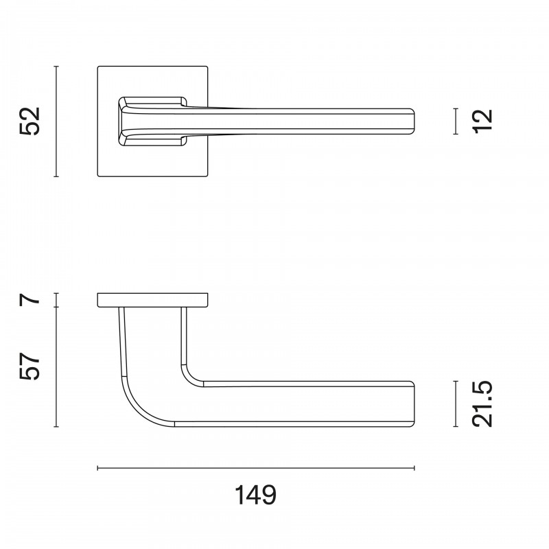 Ручка APRILE ISMENA Q7S