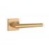 Door handles APRILE JASMINA Q7S Matt Gold