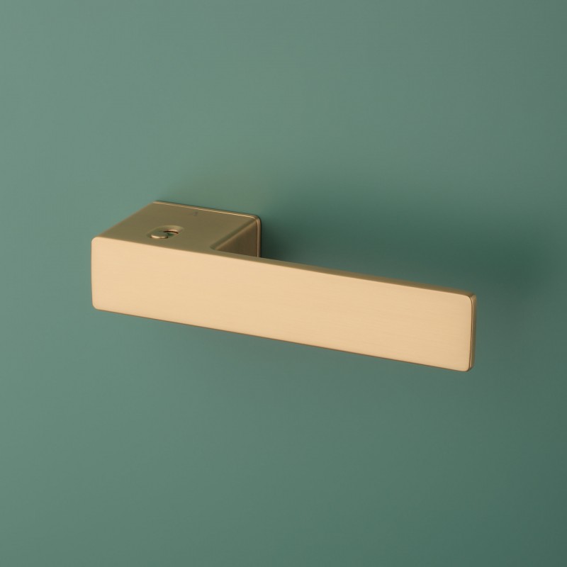 Handle APRILE LUDISIA Su With Integrated Lock Black