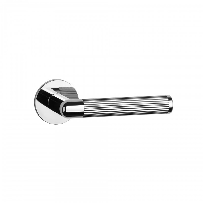 Door handles APRILE Lobelia R5S Matt Brass