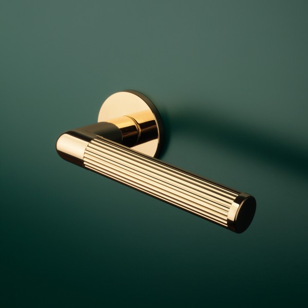 Дверные ручки APRILE Lobelia R5S Matt Brass