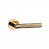 Door handles APRILE Lobelia R5S Matt Brass