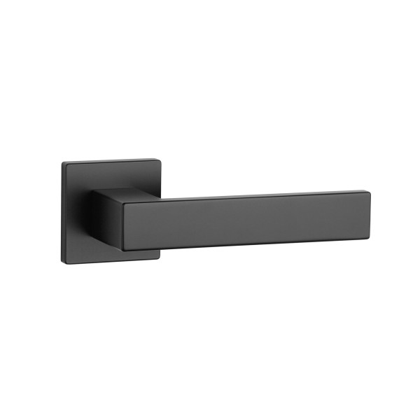 Дверные ручки APRILE PINA Q7S Black Дверные ручки APRILE PINA Q7S Black