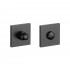 Door handles APRILE ERBA Q7SE Black