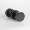 Дверная ручка APRILE RUTA R SLIM 7MM BLACK