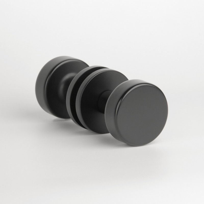 Дверная ручка APRILE RUTA R SLIM 7MM BLACK