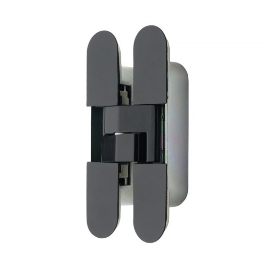 Concealed hinges AGB ECLIPSE 3.2 HD black up to 60 kg