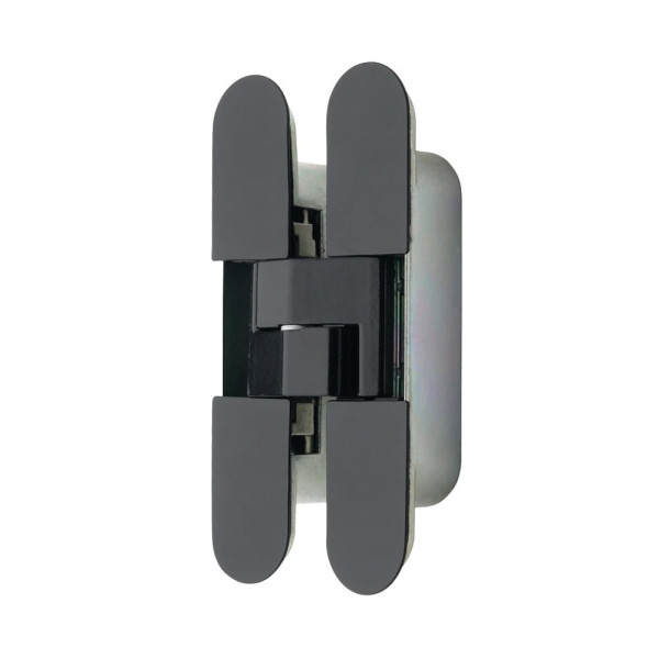 Slēptās eņģes AGB ECLIPSE 3.2 HD melns līdz 60kg Slēptās eņģes AGB ECLIPSE 3.2 HD melns līdz 60kg