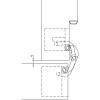 Скрытые петли ANSELMI AN 141 3D FVZ 12/45 (513)