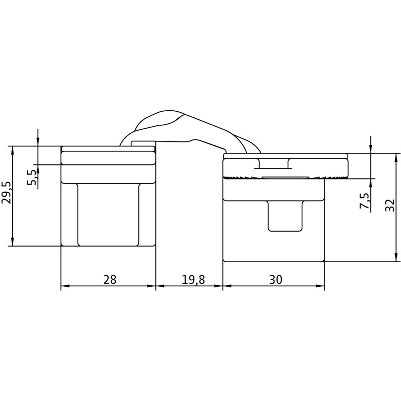 Скрытые петли ANSELMI AN 141 3D FVZ 12/45 (513)
