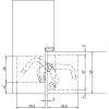 Скрытые петли ANSELMI AN 141 3D FVZ 12/45 (513)