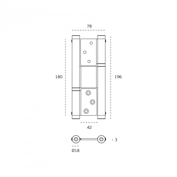 Pendulum Hinge JNF IN.05.660 Pendulum Hinge JNF IN.05.660