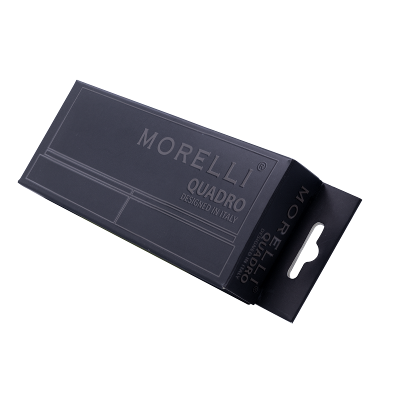 Петли-бабочки MORELLI QUADRO-1 BL