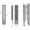 Sliding door handle 1098 Z