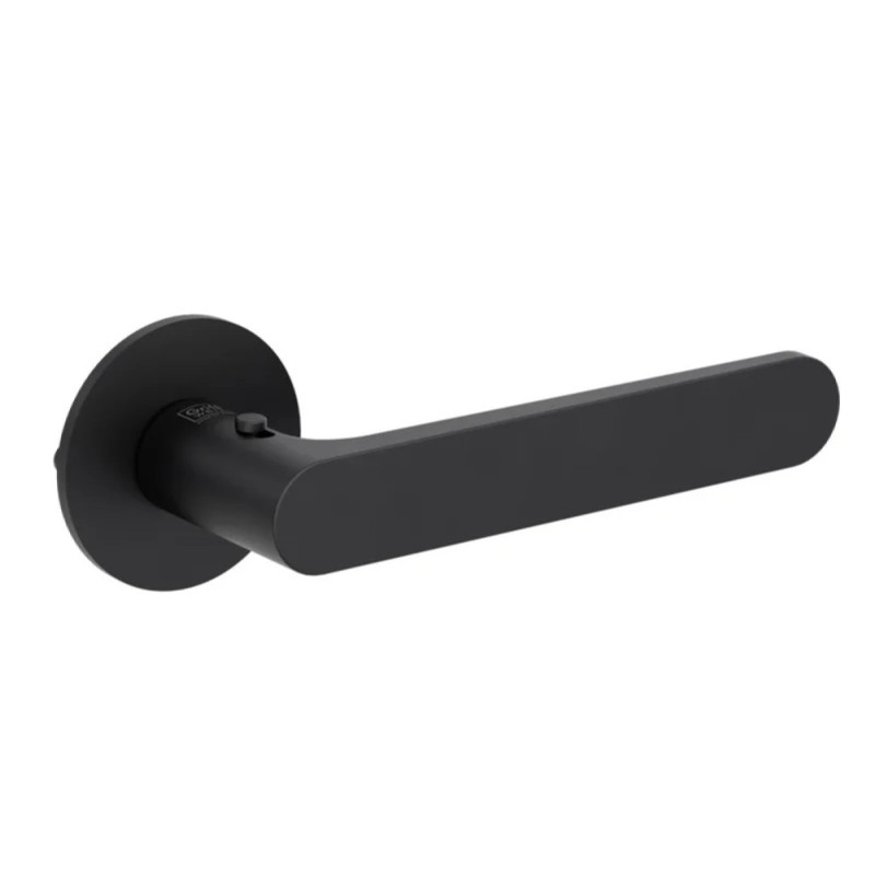 Interior door handles with integrated button GRIFFWERK AVUS PIATTA S