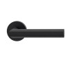 Interior door handles with integrated button GRIFFWERK LUCIA CLIP