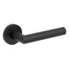 Interior door handles with integrated button GRIFFWERK LUCIA PROF