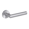 Interior door handles with integrated button GRIFFWERK LUCIA PROF