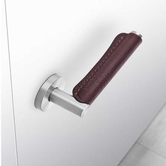 Door handles JNF SR.00.002.B Leather