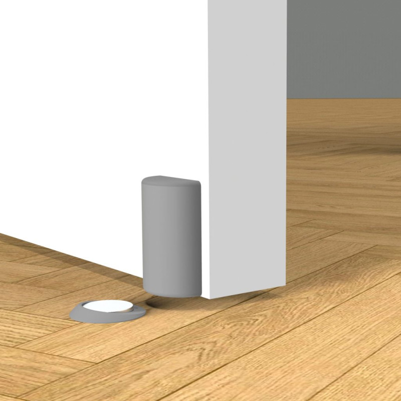 Stoppino X external magnetic door stop