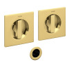 Sliding door handle Olivari Giotto Q Bicolor D128