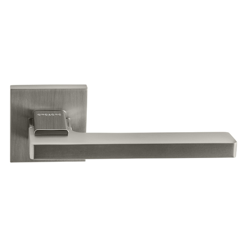 Door handle ORO&ORO ALBA 068-15E MSN/CP