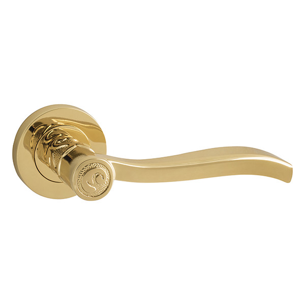 Door handle ORO & ORO GILDA 047-16E GP Door handle ORO & ORO GILDA 047-16E GP