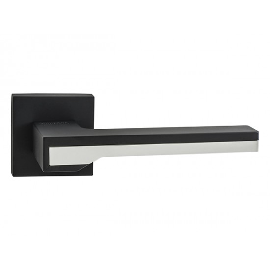 Дверная ручка Vigore 066-15E black/cp