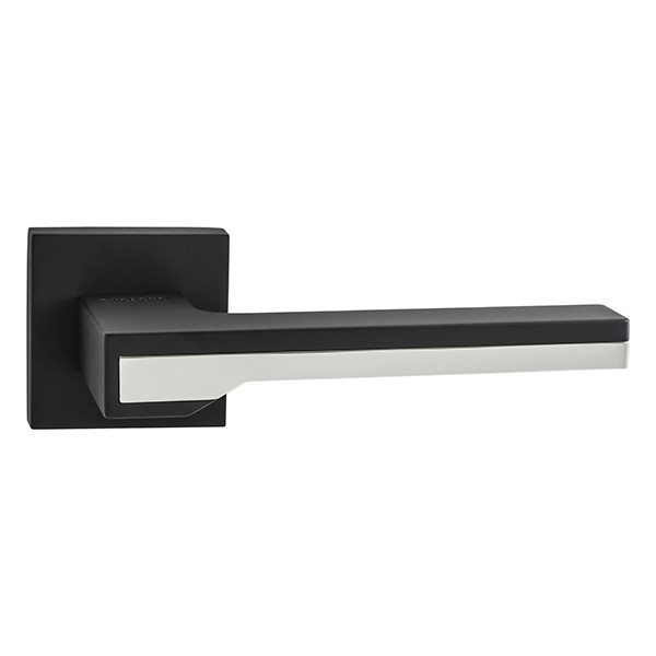 Door handle Vigore 066-15E black/cp Door handle Vigore 066-15E black/cp