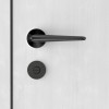 Interior door handles JNF FLOW Black PVD