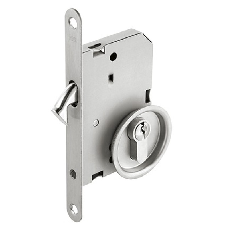 Sliding door lock 3970 R PZ