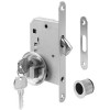 Sliding door lock 3970 R PZ