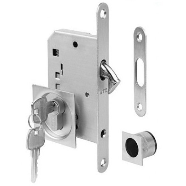 Sliding door lock 3971 Q PZ Sliding door lock 3971 Q PZ