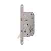 Sliding door lock WAVE WC White