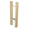 SECRET Pull Door Handle With Integrated Lock