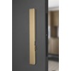 SECRET Pull Door Handle With Integrated Lock