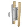 SECRET Pull Door Handle With Integrated Lock