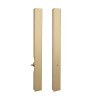 SECRET Pull Door Handle With Integrated Lock