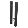 SECRET Pull Door Handle With Integrated Lock