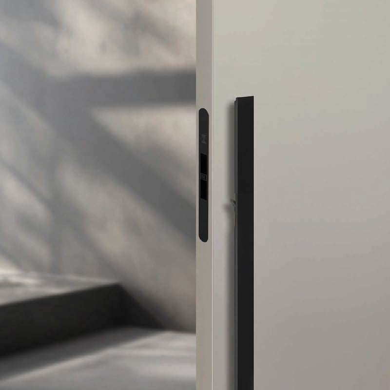 SECRET Pull Door Handle With Integrated Lock SECRET Pull Door Handle With Integrated Lock