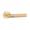 Door handles STERK OVAL 1742 PRO 8MM Matt Brass Door handles STERK OVAL 1742 PRO 8MM Matt Brass