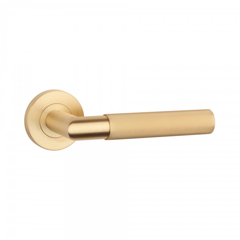 Door handles STERK OVAL 1742 PRO 8MM Matt Brass Door handles STERK OVAL 1742 PRO 8MM Matt Brass
