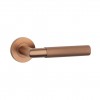 Door handles STERK OVAL 1742 PRO 8MM Matt Brass Door handles STERK OVAL 1742 PRO 8MM Matt Brass