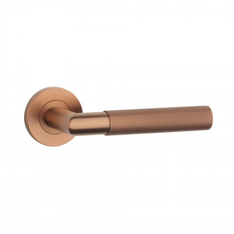 Door handles STERK OVAL 1742 PRO 8MM Matt Brass Door handles STERK OVAL 1742 PRO 8MM Matt Brass