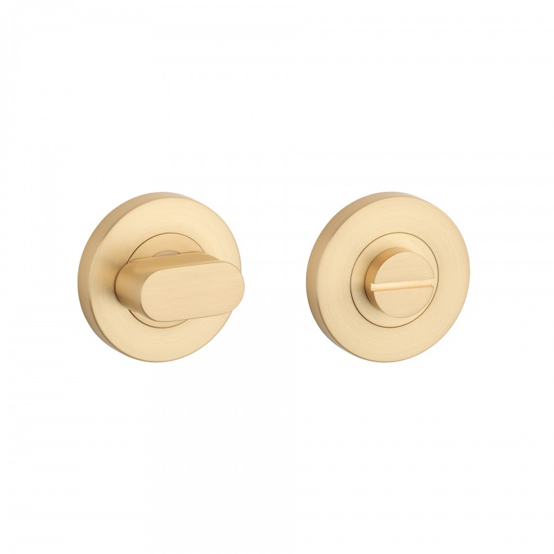 Door handles STERK OVAL 1742 PRO 8MM Matt Brass Door handles STERK OVAL 1742 PRO 8MM Matt Brass