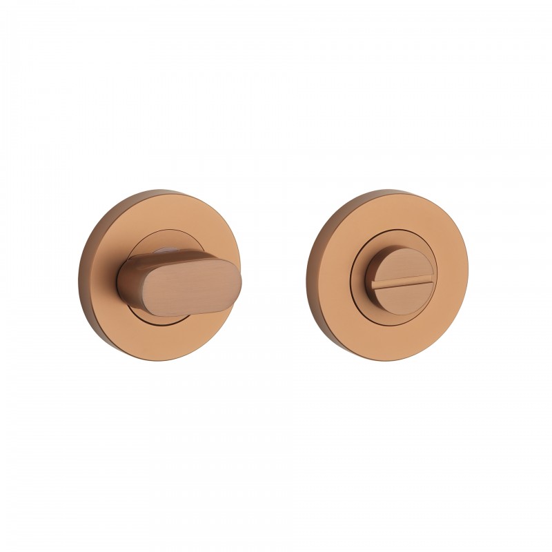 Door handles STERK OVAL 1742 PRO 8MM Matt Brass Door handles STERK OVAL 1742 PRO 8MM Matt Brass