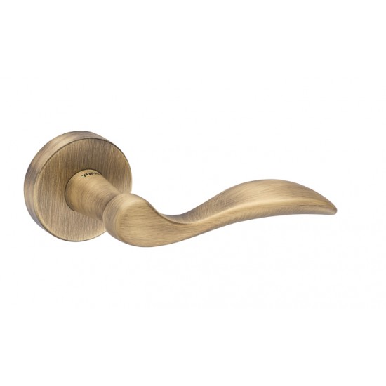 Door handles TUPAI 1948 R 77 Polished Bronze