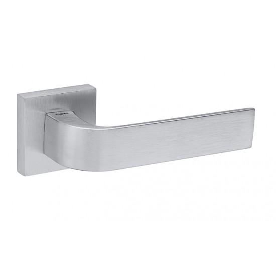 Door handles TUPAI 2732 Q 96 Matt Chrome