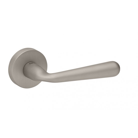 Door handles TUPAI 293 R5S 142 Matt Nickel